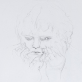 Child III Pencil, on paper – 78 x 58 cm – 2016
